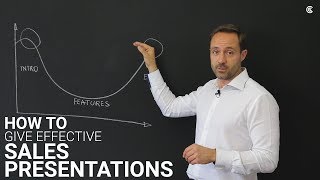 How to give effective sales presentations?