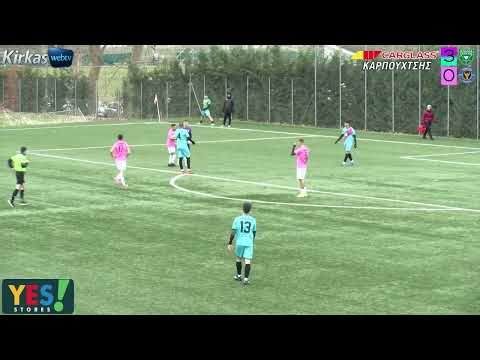 ΘΥΕΛΛΑ - ΧΕΙΜΑΡΡΟΣ : 3 - 0