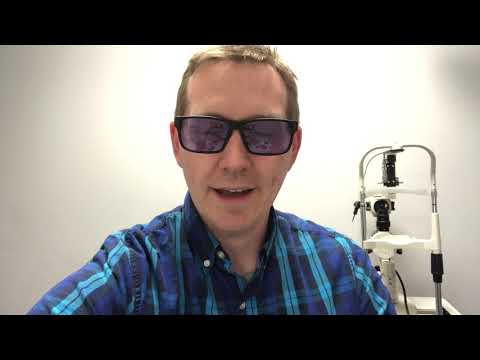 Relief from Light Sensitivity and Migraines