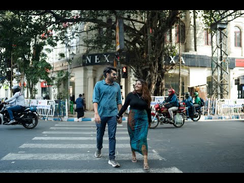 Tuneer X Paromita | Pre-Wedding video  | Slate N Chalk