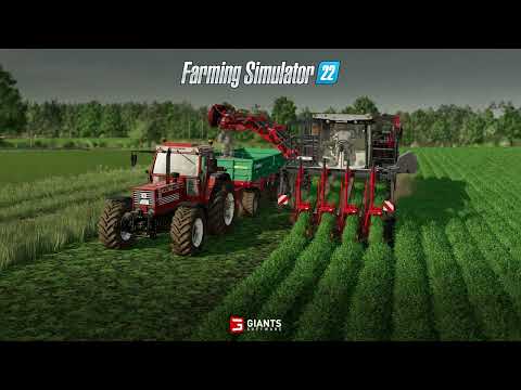 Farming Simulator 22 Premium Expansion • Launch 4K Trailer • PS5 XSX PS4 Xbox One PC Mac