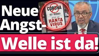 HANTA-VIRUS SCHOCK: Die nächste Angstwelle rollt an!