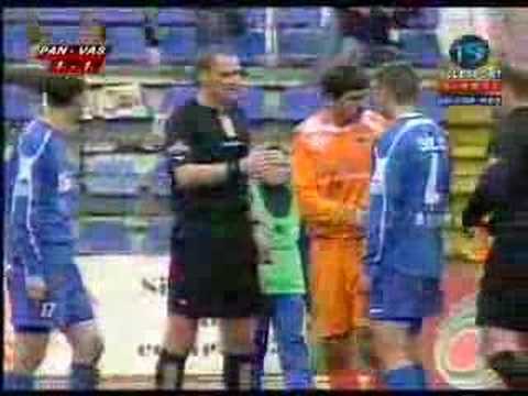Pandurii - FC Vaslui 1-1 / Bara Stromajer (min 90+4)