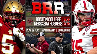Boston College Eagles vs Nebraska Cornhuskers | LIVE | Scoreboard | Play By Play | Postgame