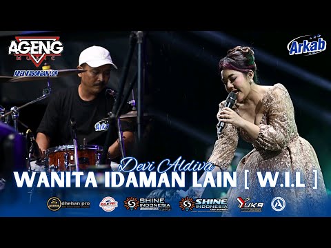 WANITA IDAMAN LAIN ~ DEVI ALDIVA AGENG MUSIC LIVE ARKAB 2025