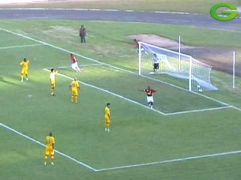 Os gols de Comercial 2 x 1 Cene pela 1ª rodada do Estadual de Futebol 2010