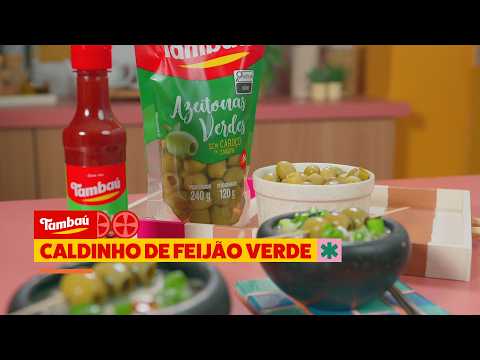 Caldinho de Feijão Verde