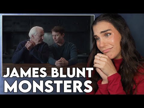This Totally Destroyed Me... First Time Reaction to James Blunt - "Monsters"
