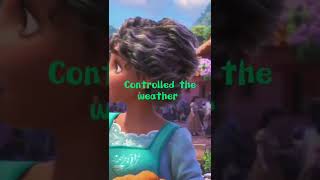 Did you know that in ENCANTO? #shorts #encanto #wedonttalkaboutbruno #disney #encantodisney #viral