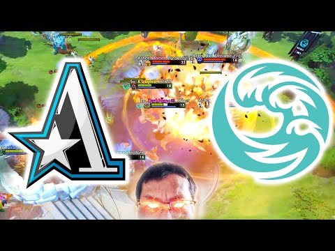 ASTER vs BEASTCOAST - TIEBREAKER - LIMA MAJOR Dota 2