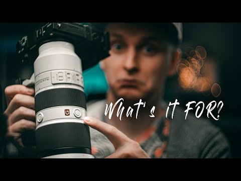 Mysterious Buttons on Sony Lenses ... | What do they do and how to configure it?