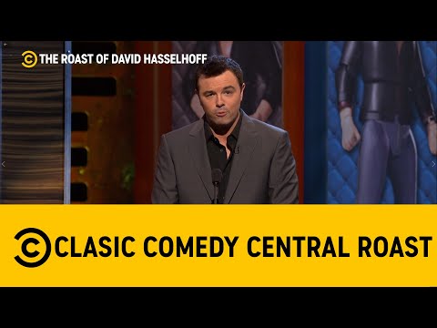 The Harshest Burns From The Roast Of David Hasselhoff | Classic Comedy Central Roasts