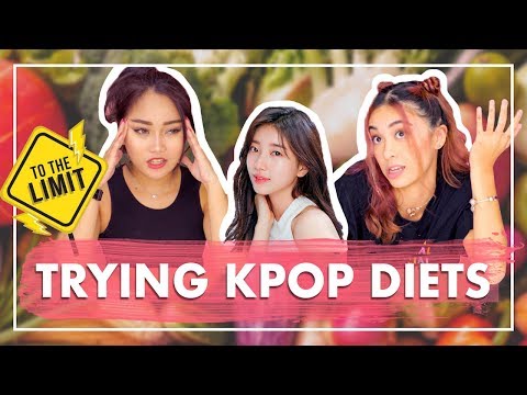 Non-KPOP Fans Try KPOP Diets For A Week