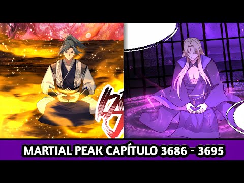 Martial Peak Capitulo 3686 à 3695 - Novel 5886 à 5895" Correndo contra o tempo à tinta está...