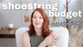 5 NEW Tips For Minimalism on a shoestring budget