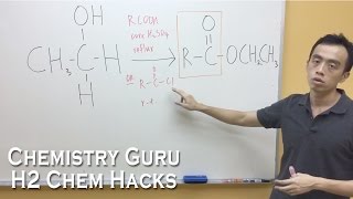 How to memorise Alcohol Reactions, Reagents and Conditions - H2ChemHacks