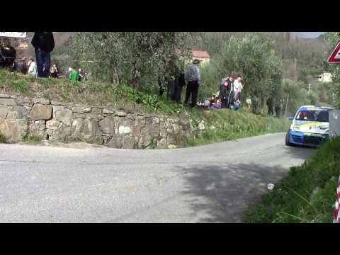 P.S. 3 Crash Toccata e fuga 33° Rally del Carnevale 2014 Inversione Chiesa (Lucca)
