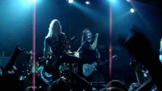 Black Stone Cherry - Reverend Wrinkle (Live) part 1