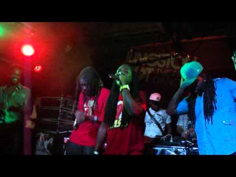 T.O.K Part 4 of 15 Galang gal + Fire haffi bun LIVE 2011 @ KINGSTON HOT