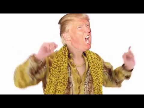 Pen-Pineapple Apple-Pen (PPAP) Trump