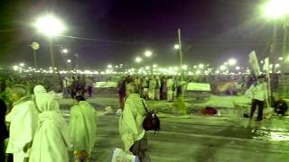 preview picture of video 'Triveni Sangam of  Allahabad maha shivratri  Maha kumbh 2013'