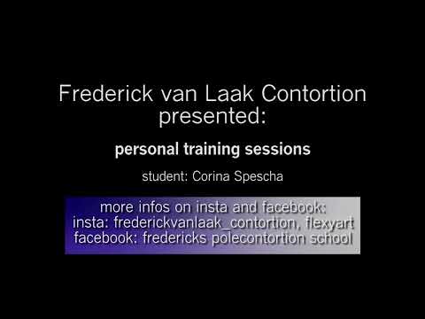 01 Frederick van Laak Contortion: Deep Fold Backbend - Also for Yoga, Pole, Ballet, Dance People