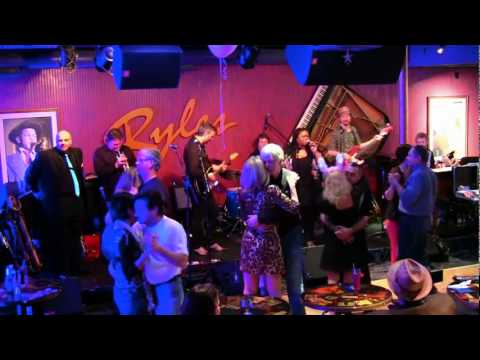 Anastasia Rene & Roberto Morbioli with the Diane Blue Big Band