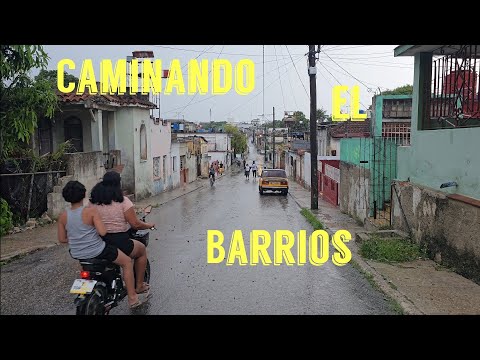 Caminando el Barrio.La Habana Cuba 