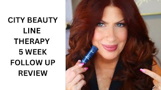 CITY BEAUTY LINE THERAPY FOLLOW UP REVIEW