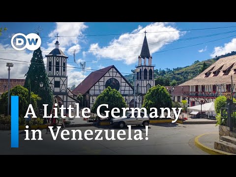 Colonia Tovar: Venezuela's "Little Germany" Looks Like a Village in the Black Forest
