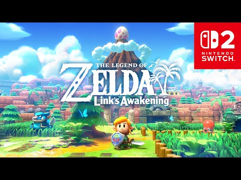 Legend of Zelda: Link's Awakening Full Game Gameplay Walkthrough (Nintendo Switch 2)