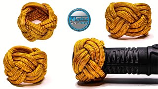 Turk's Head Knot Tutorial - How to Make a Paracord Woggle Knot Tutorial