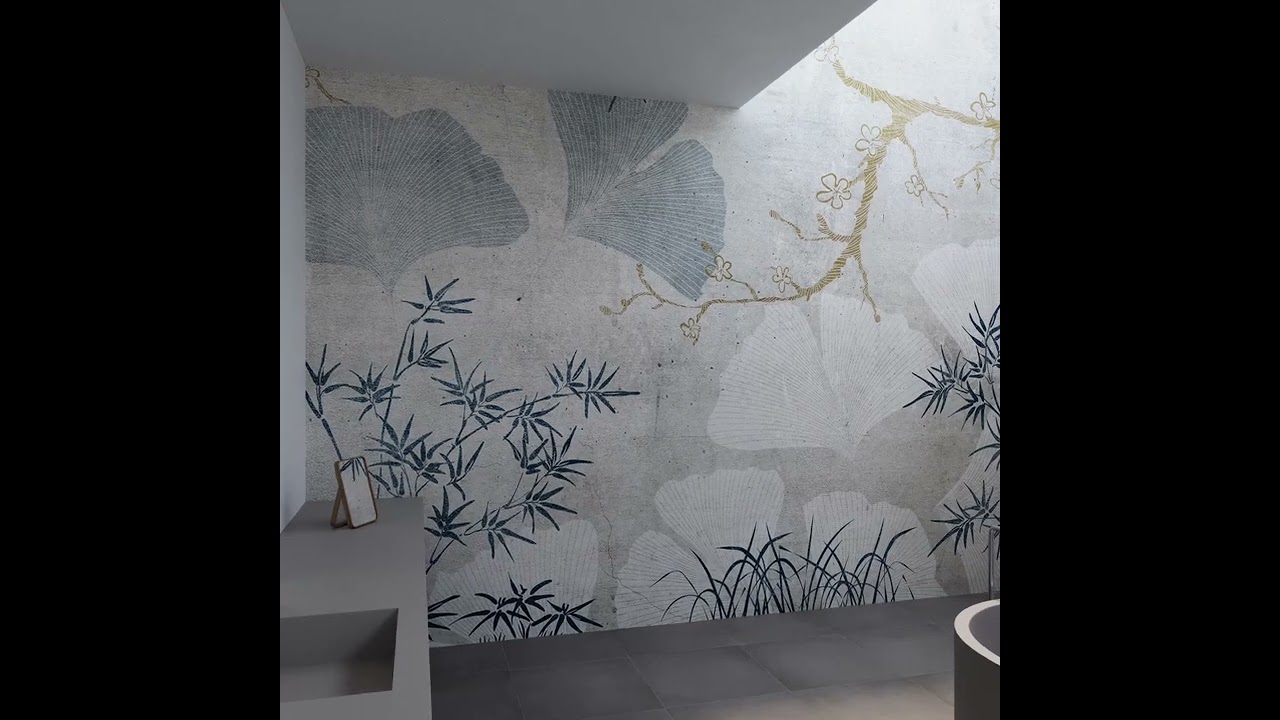 Carta da parati in fibra di vetro