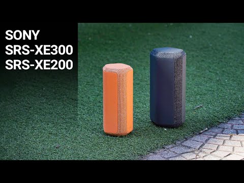 [Review] Sony SRS-XE200, SRS-XE300. Bình mới rượu cũ?