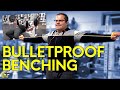 Bench Press Over 40 (Dynamic Effort) + Build Bulletproof Shoulders!