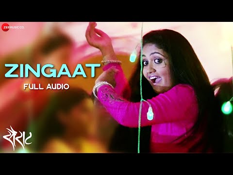 Zingaat - Full Audio Song | Sairat | Ajay Atul | Nagraj Popatrao Manjule