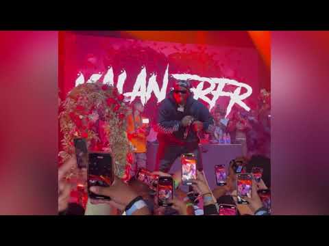 Kalan FrFr Brings Out Blxst and Bino Rideaux in LA
