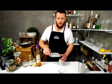Vanilla Galliano Sour Cocktail Recipe