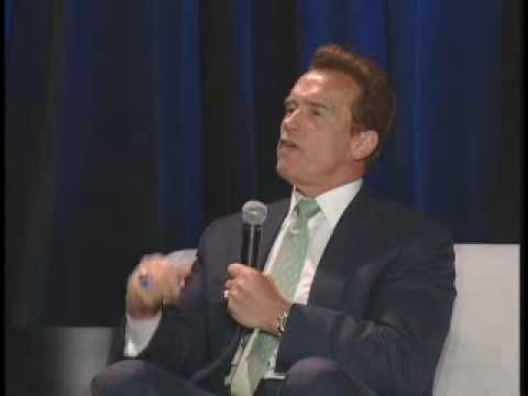 Governor Schwarzenegger on the need for a California State Constitutional Convention
