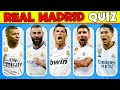 REAL MADRID Quiz🏆⚽Quiz About Real Madrid Club Just For Superfans | Ronaldo, Messi, Neymar, Haaland