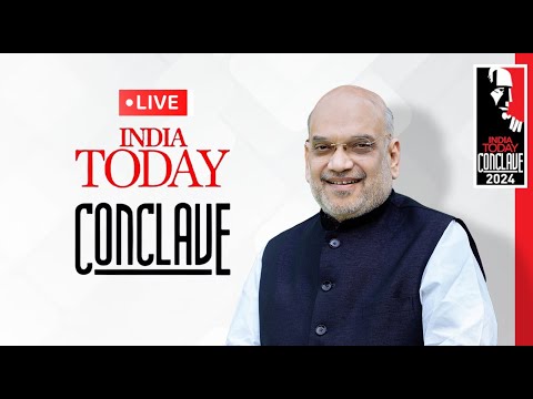 LIVE: Watch HM Shri Amit Shah at India Today Conclave | #ShahAtIndiaToday