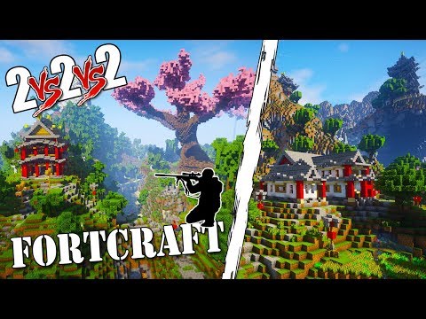 2v2v2 TEAM CHALLENGE CON IL JETPACK - Fortcraft [ITA]