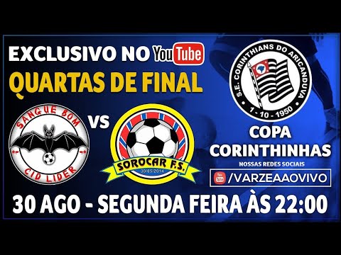 Sangue Bom x Sorocar FS - Quartas de Final - Copa Corinthinhas 2021