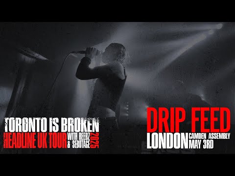 Toronto Is Broken & REEBZ - DRIP FEED (LIVE PA) [Camden Assembly, London UK, 03/05/2025]