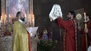Հայոց բանակի օրվա կապակցությամբ Հայոց հայրապետն ընդունեց ՀՀ ԶՈՒ ներկայացուցիչների