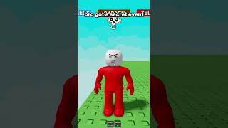 Bro discovered a secret admin event 😭 #roblox #growagarden #gag #funny