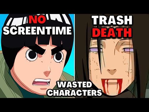 16 Characters Criminally Wasted In Naruto Shippuden