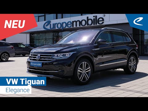 VW Tiguan Elegance TSI EVO DSG NAV, IQ, HEAD, EASY, ACC, ERGO, WINTER, 19" UVM.
