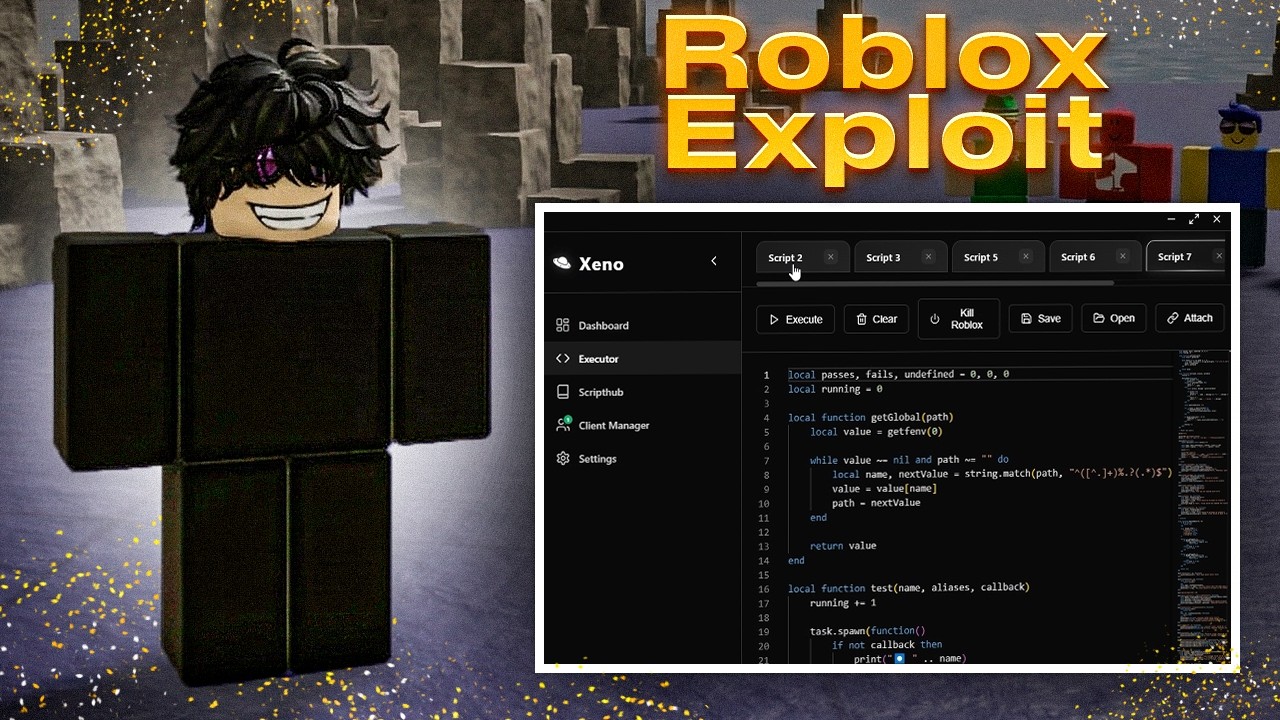 Roblox Executor XENO #1 Exploit BEST Working for Roblox Free, No Key & ScriptHUB 2026 [100% UNC]