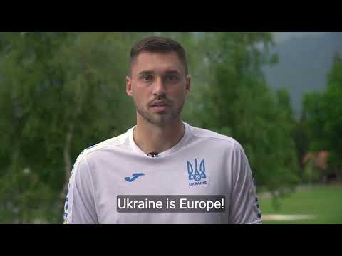 Звернення національної збірної України до європейської спільноти